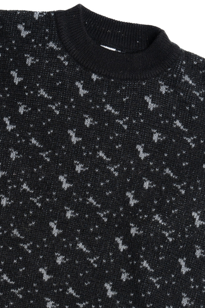 Vintage Salt & Pepper 80s Sweater