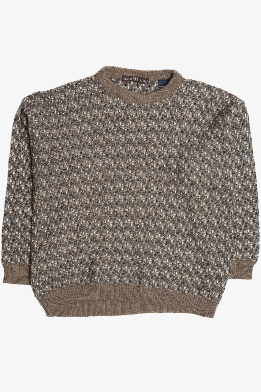 Vintage Pebble Haggar Casuals 80s Sweater