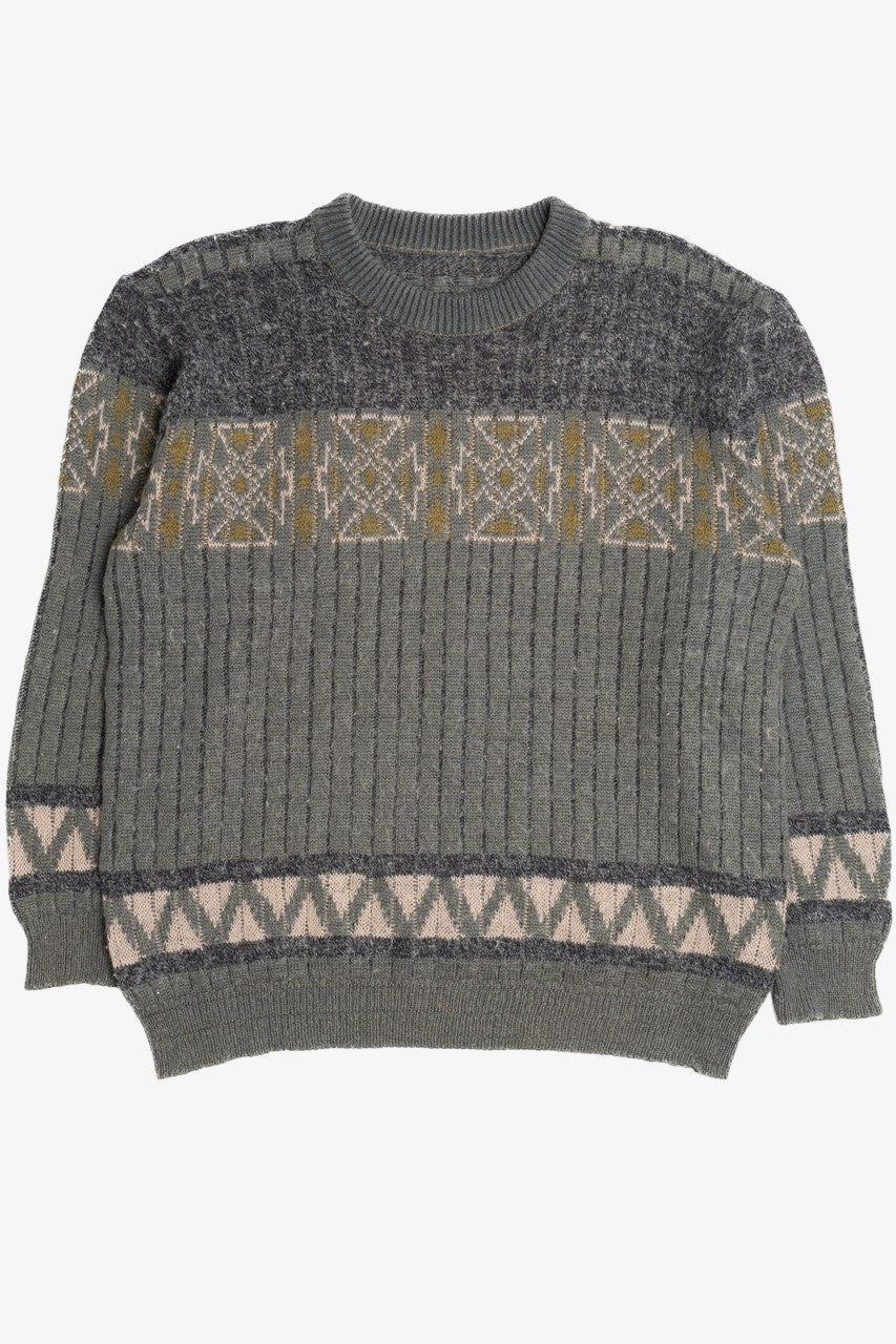 Vintage Zig Zag 80s Sweater 4559