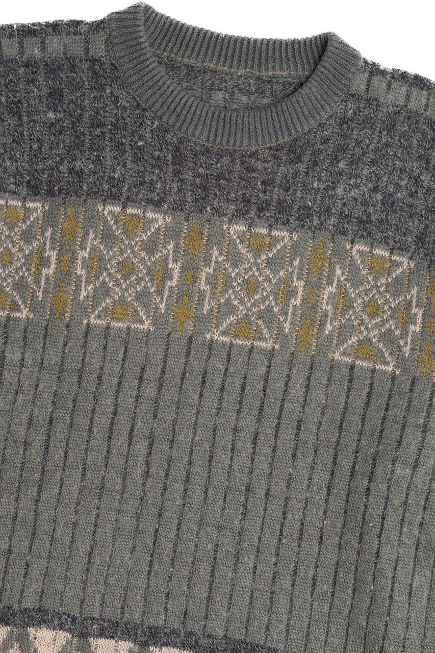 Vintage Zig Zag 80s Sweater 4559