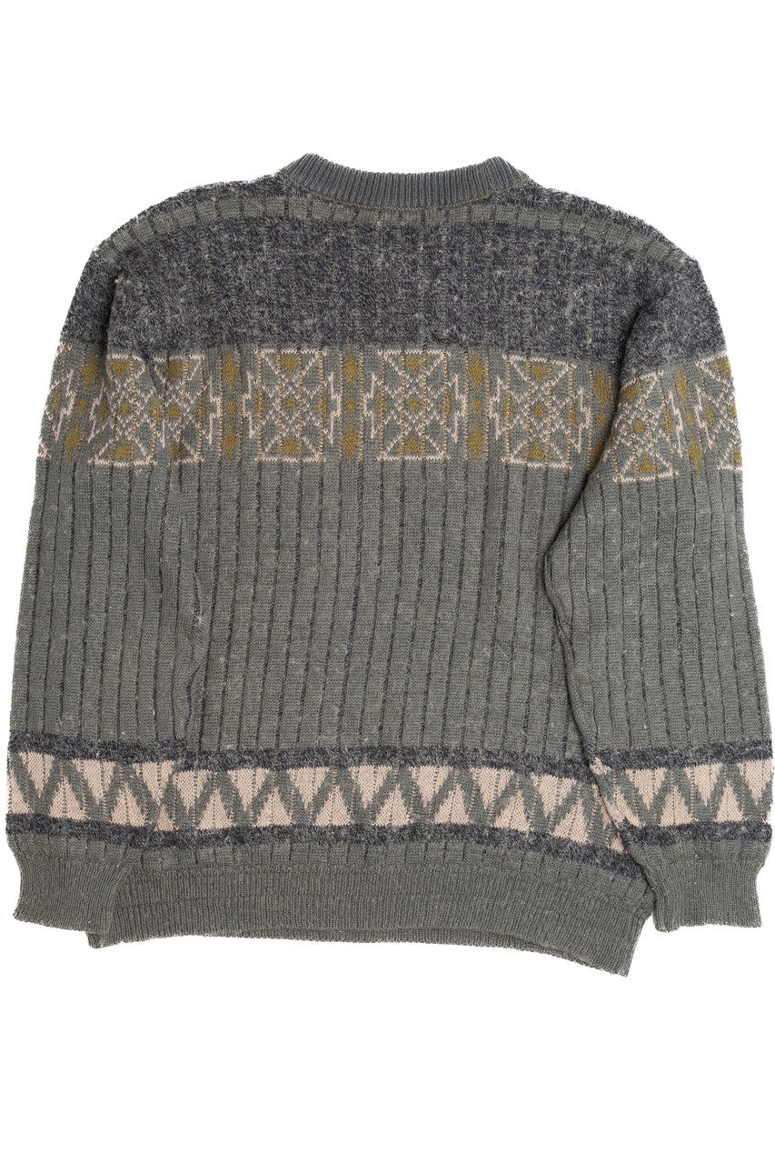 Vintage Zig Zag 80s Sweater 4559