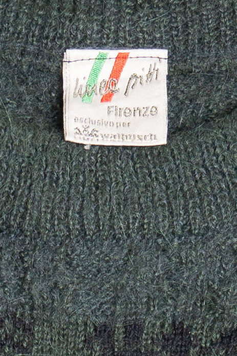Vintage Hidden Symbols Firenze 80s Sweater