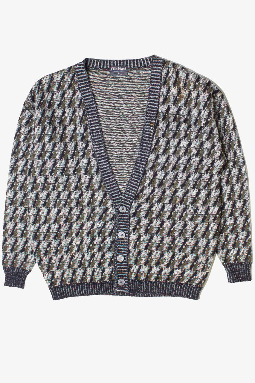 Vintage Ellis Island Cardigan 80s Sweater