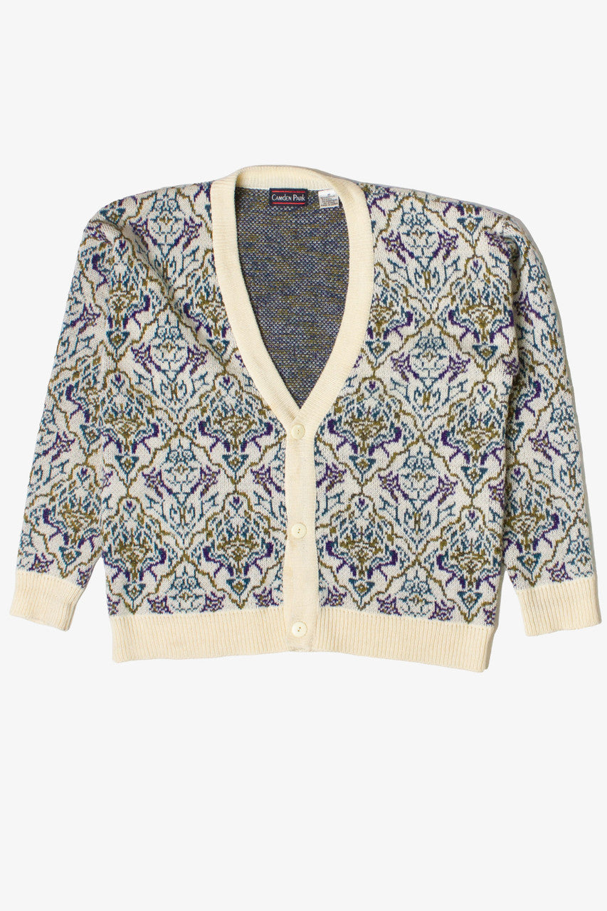Vintage Camden Park Cardigan 80s Sweater