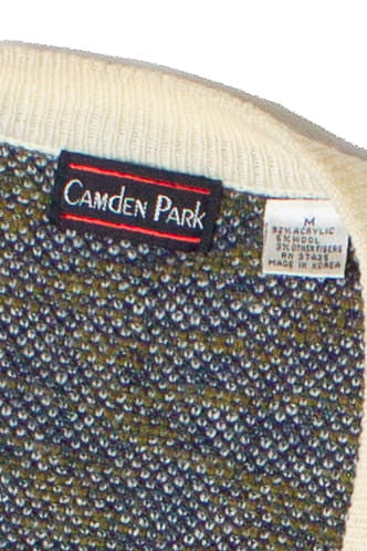 Vintage Camden Park Cardigan 80s Sweater