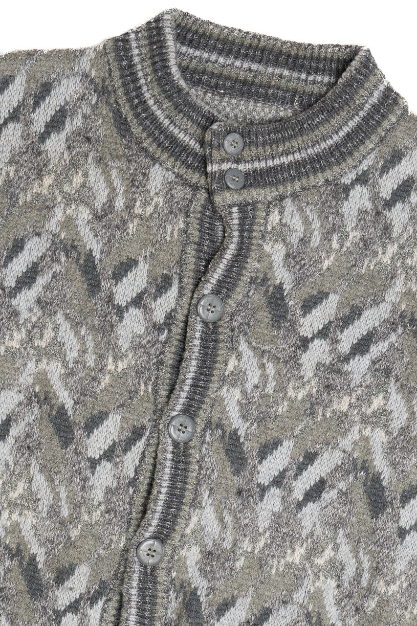 Vintage Button Up Cardigan 80s Sweater (1980s)