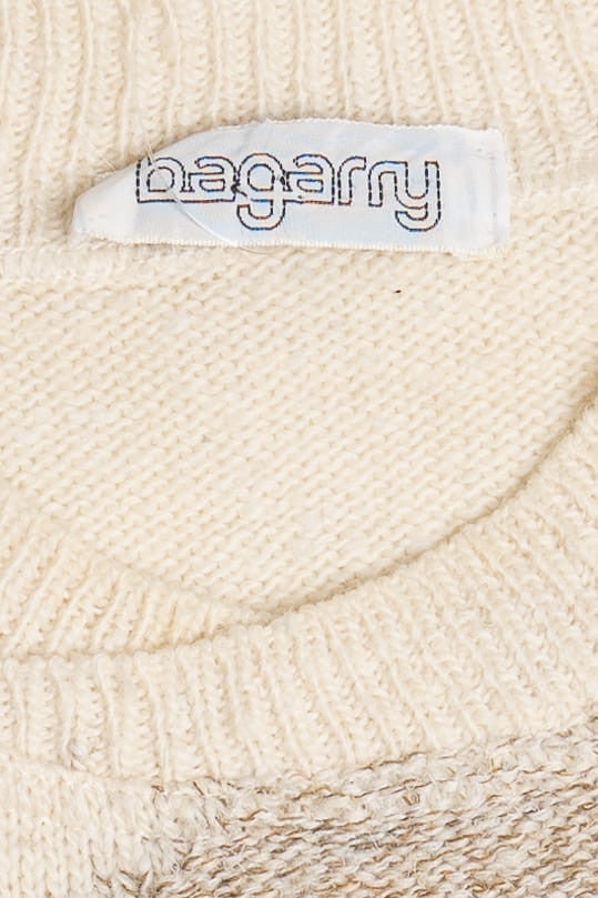 Vintage Bagarry Argyle 80s Sweater (1980s)
