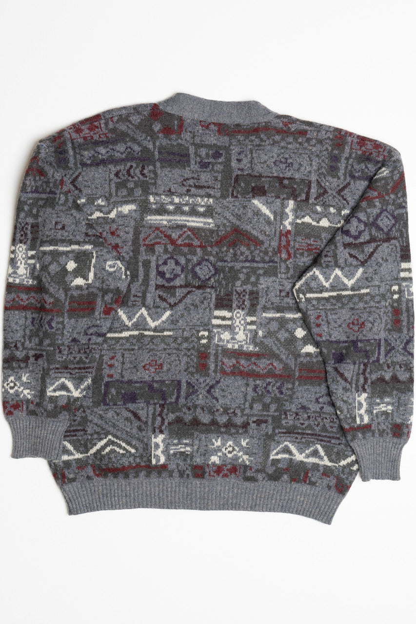 Vintage Lasa Italian 80s Sweater (1980s)