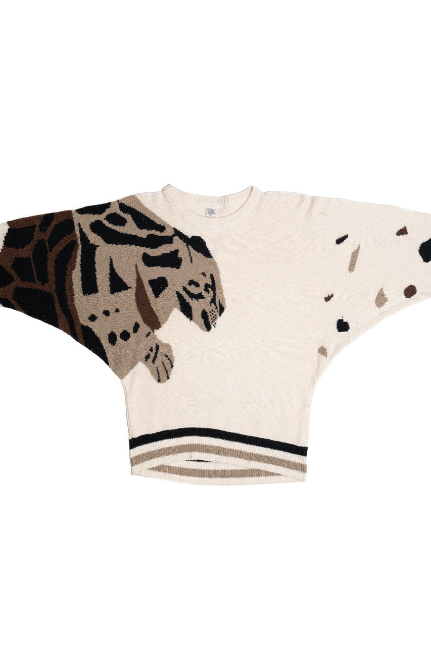 Vintage Jaguar Batwing 80s Sweater (1980s)