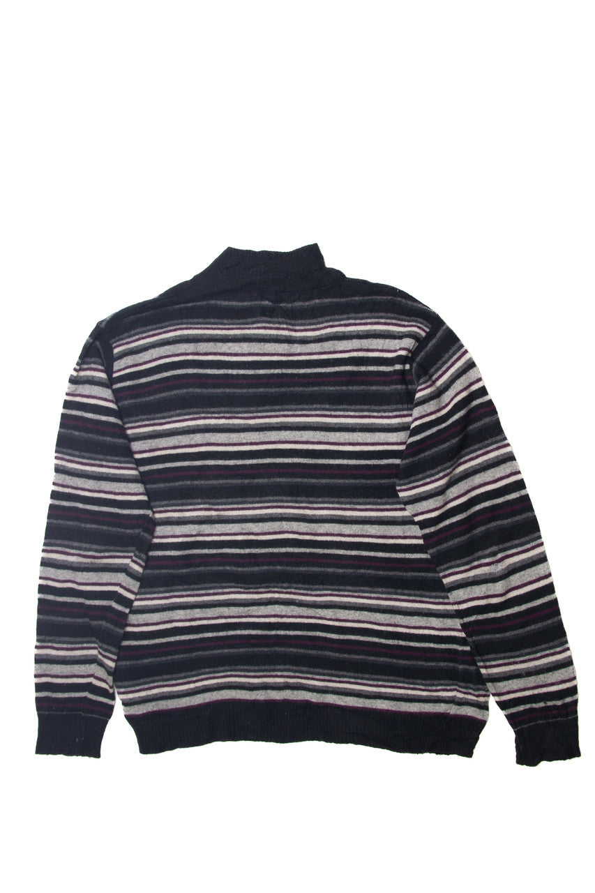 Vintage Olly Gan Quarter Zip 80s Sweater