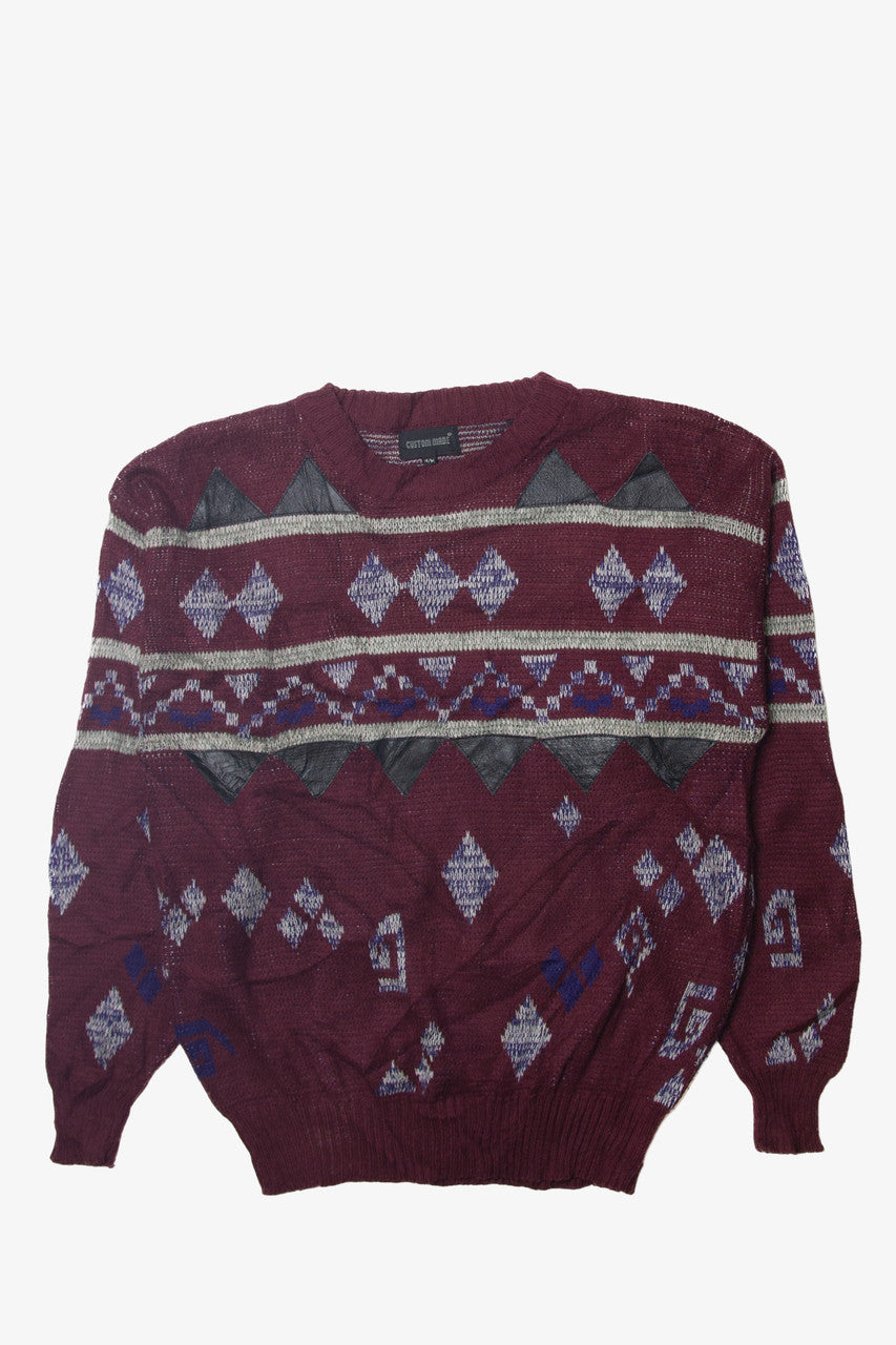 Vintage Custom Made 80s Sweater