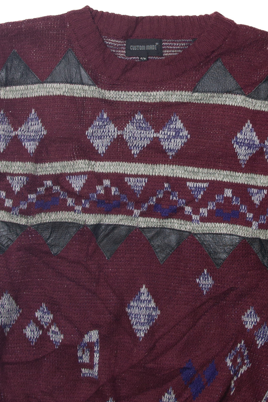 Vintage Custom Made 80s Sweater