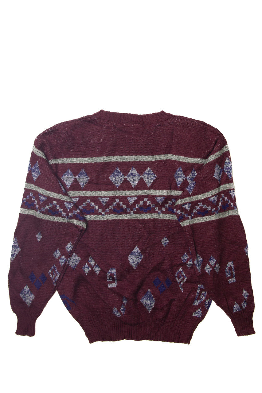 Vintage Custom Made 80s Sweater