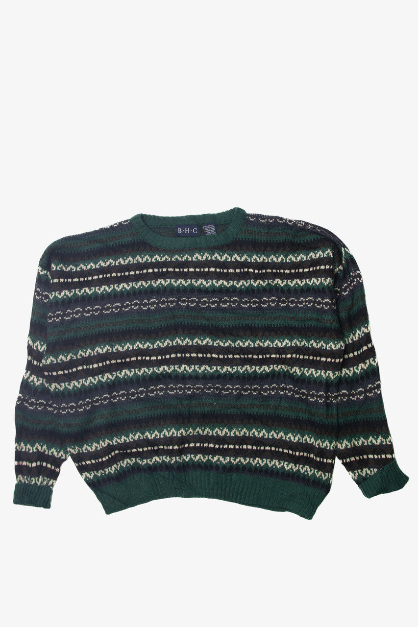 Vintage B.H.C 80s Sweater