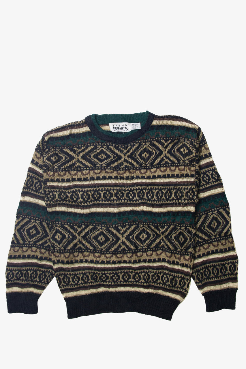 Vintage Trend Basics 80s Sweater