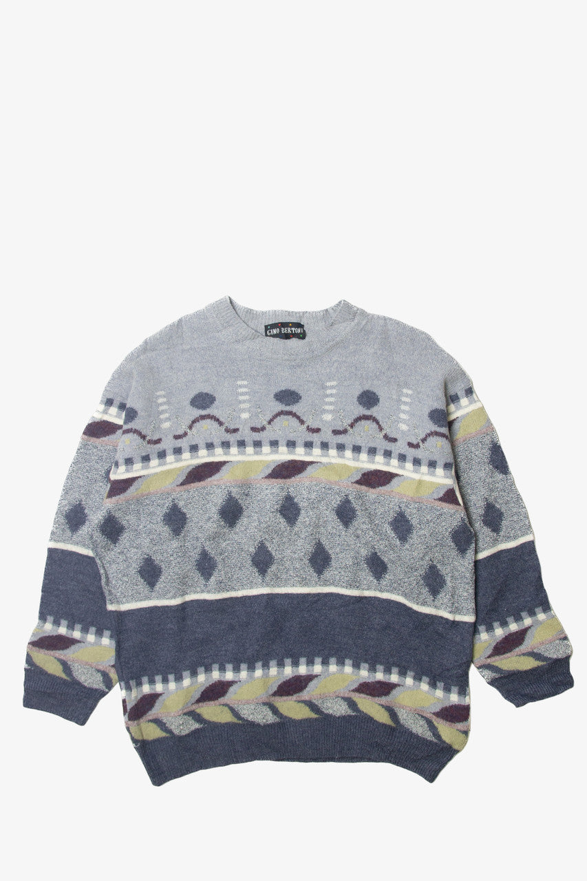 Vintage Gino Bertoni 80s Sweater