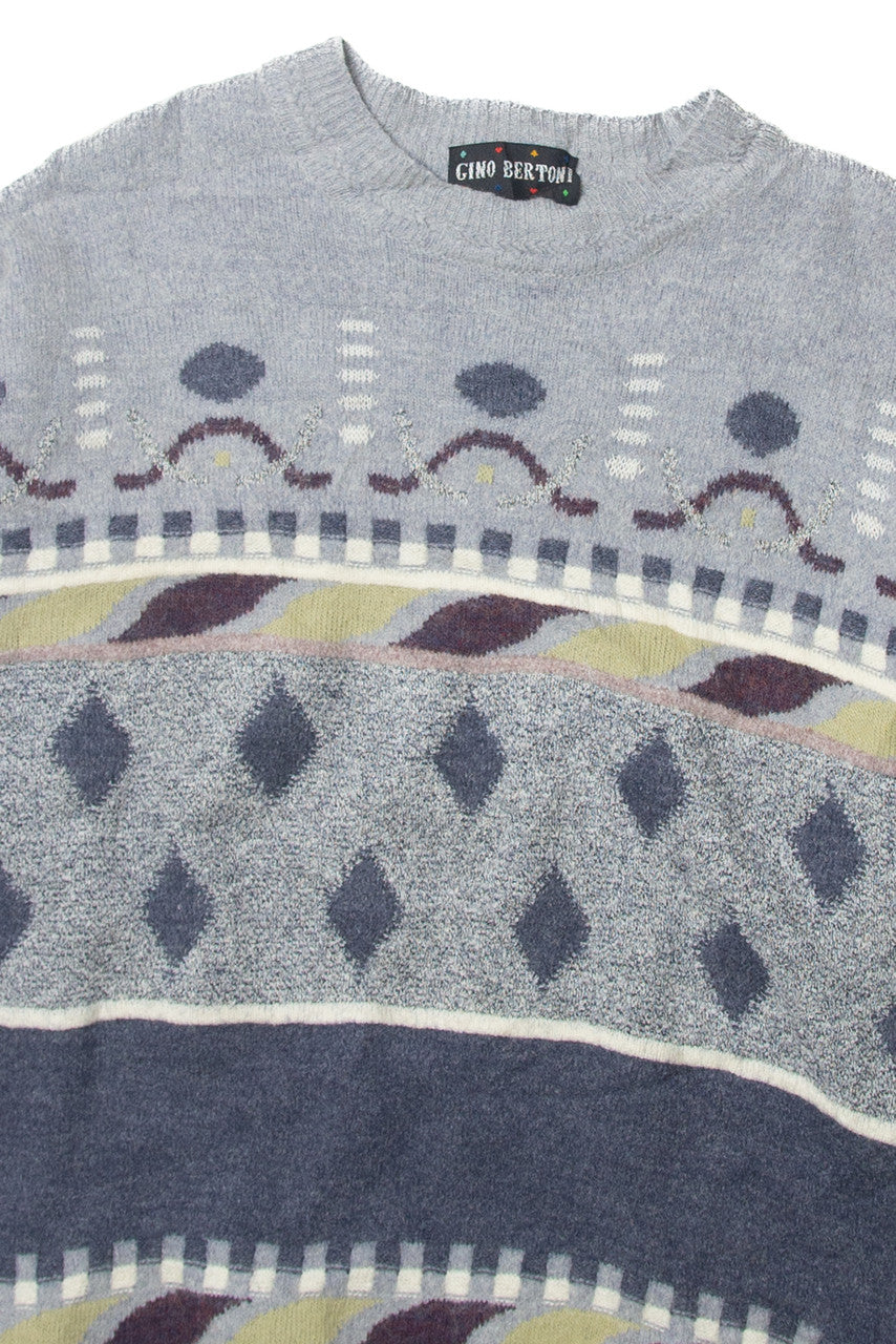 Vintage Gino Bertoni 80s Sweater