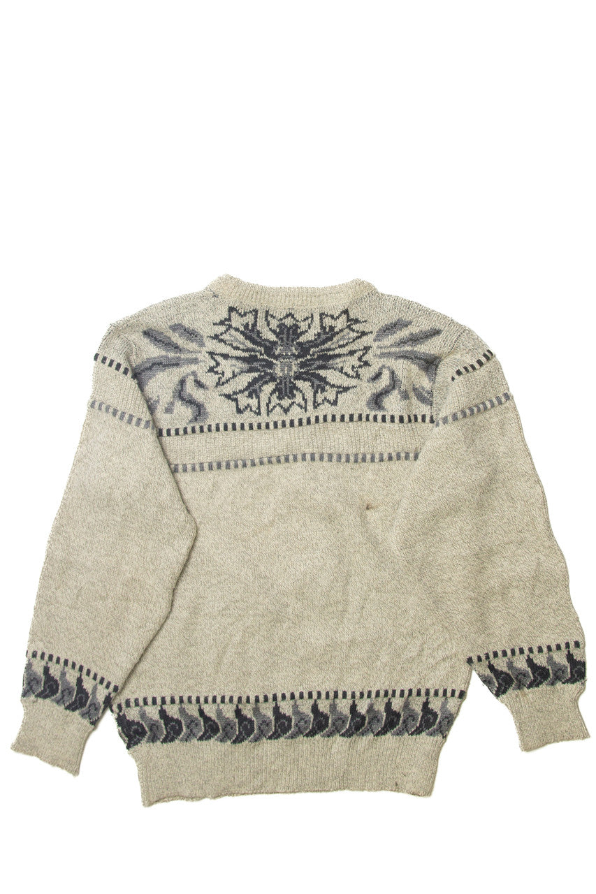 Vintage Skip Jack National League Approved 80s Sweater