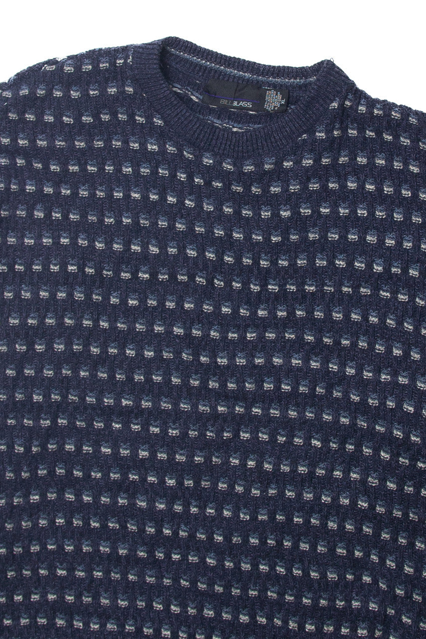 Vintage Bill Blass 80s Sweater