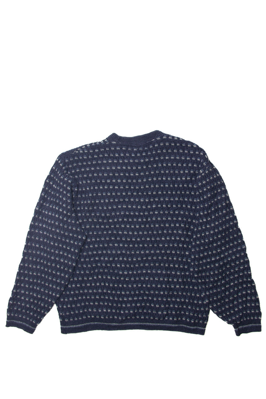 Vintage Bill Blass 80s Sweater