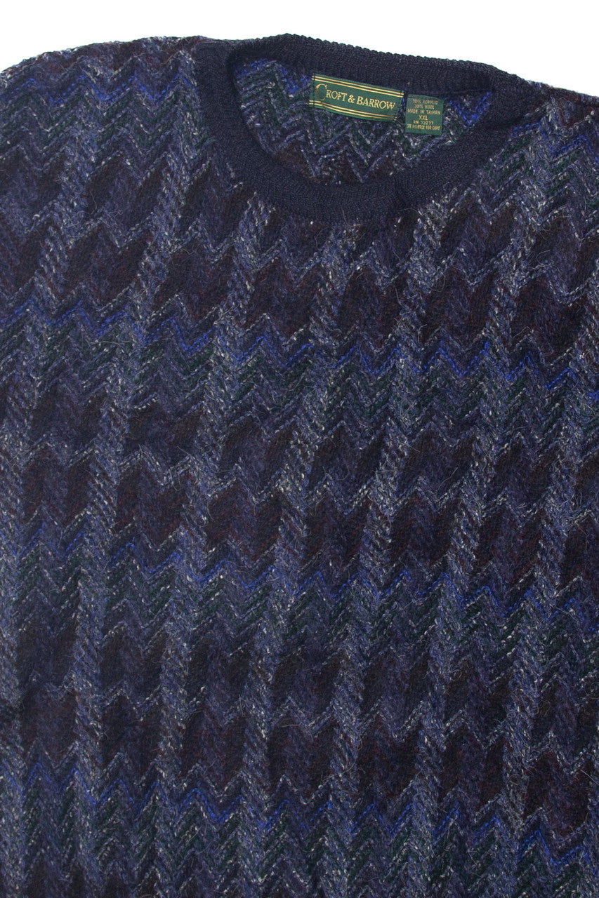 Vintage Croft & Barrow 80s Sweater