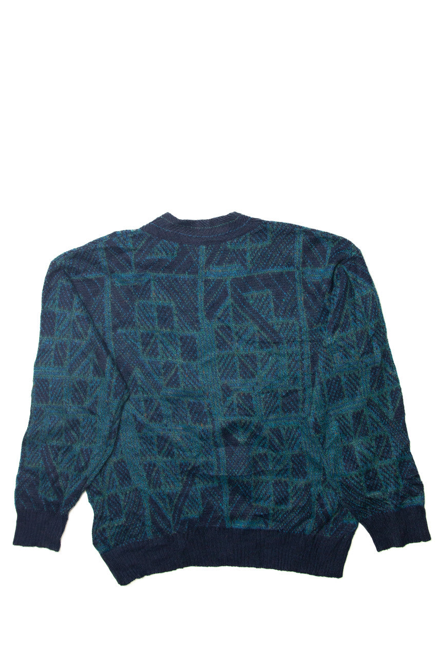 Vintage Preppy 80s Sweater