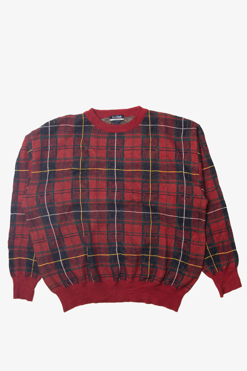 Vintage Jos. A. Bank 80s Sweater