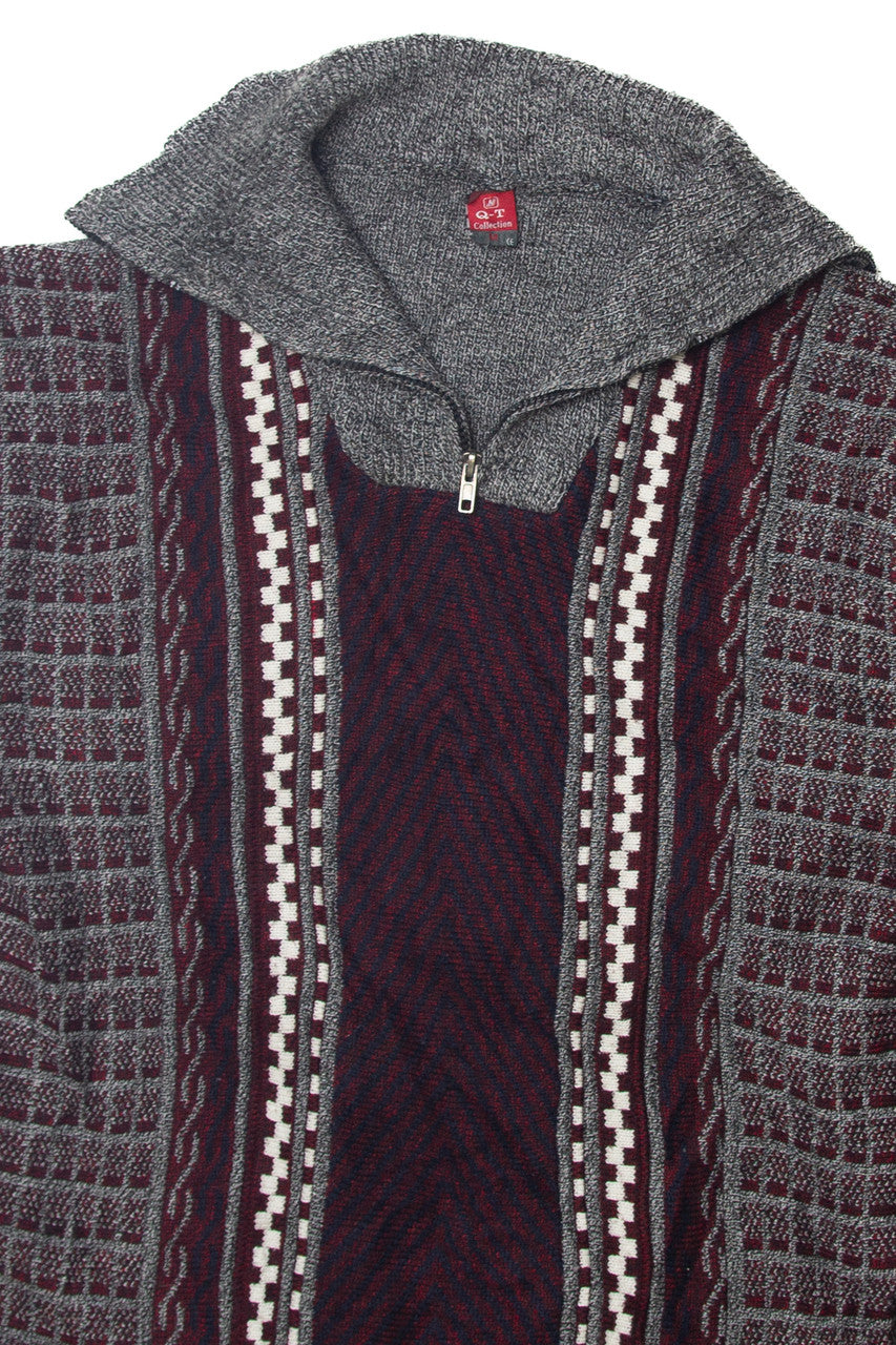 Vintage Q.T Collection Quarter Zip 80s Sweater