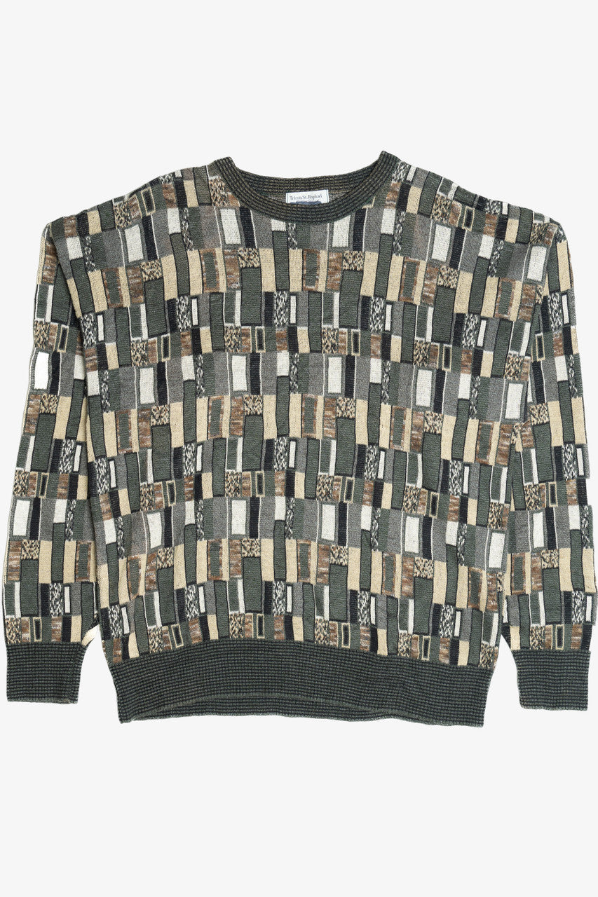 Vintage Tricots St. Raphael 80s Sweater (1980s) 4650