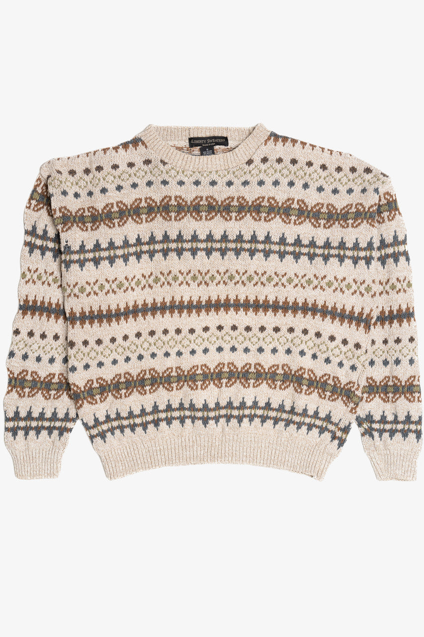 Vintage Liberty Sweaters 80s Sweater (1980s)