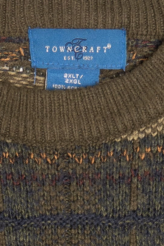 Vintage Towncraft 80s Sweater (1980s) 4656