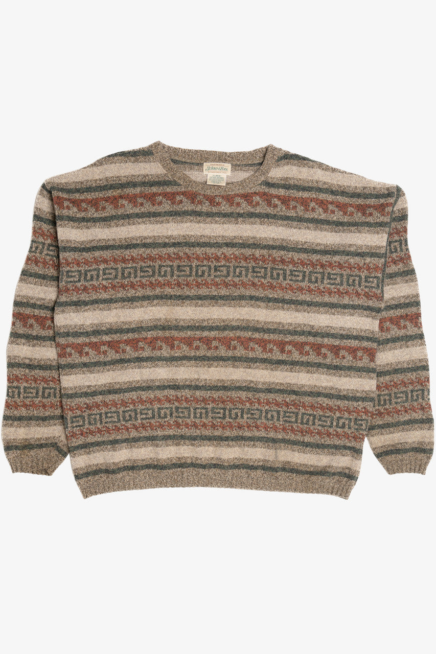 Vintage St. Johns Bay 80s Sweater (1980s) 4658