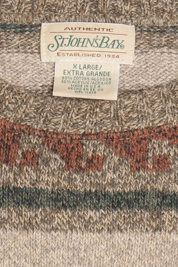 Vintage St. Johns Bay 80s Sweater (1980s) 4658