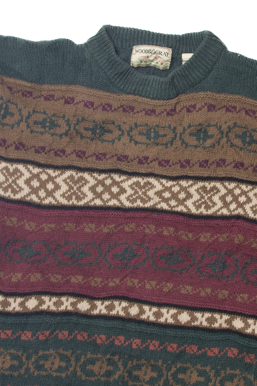 Vintage Woodsgray 80s Sweater