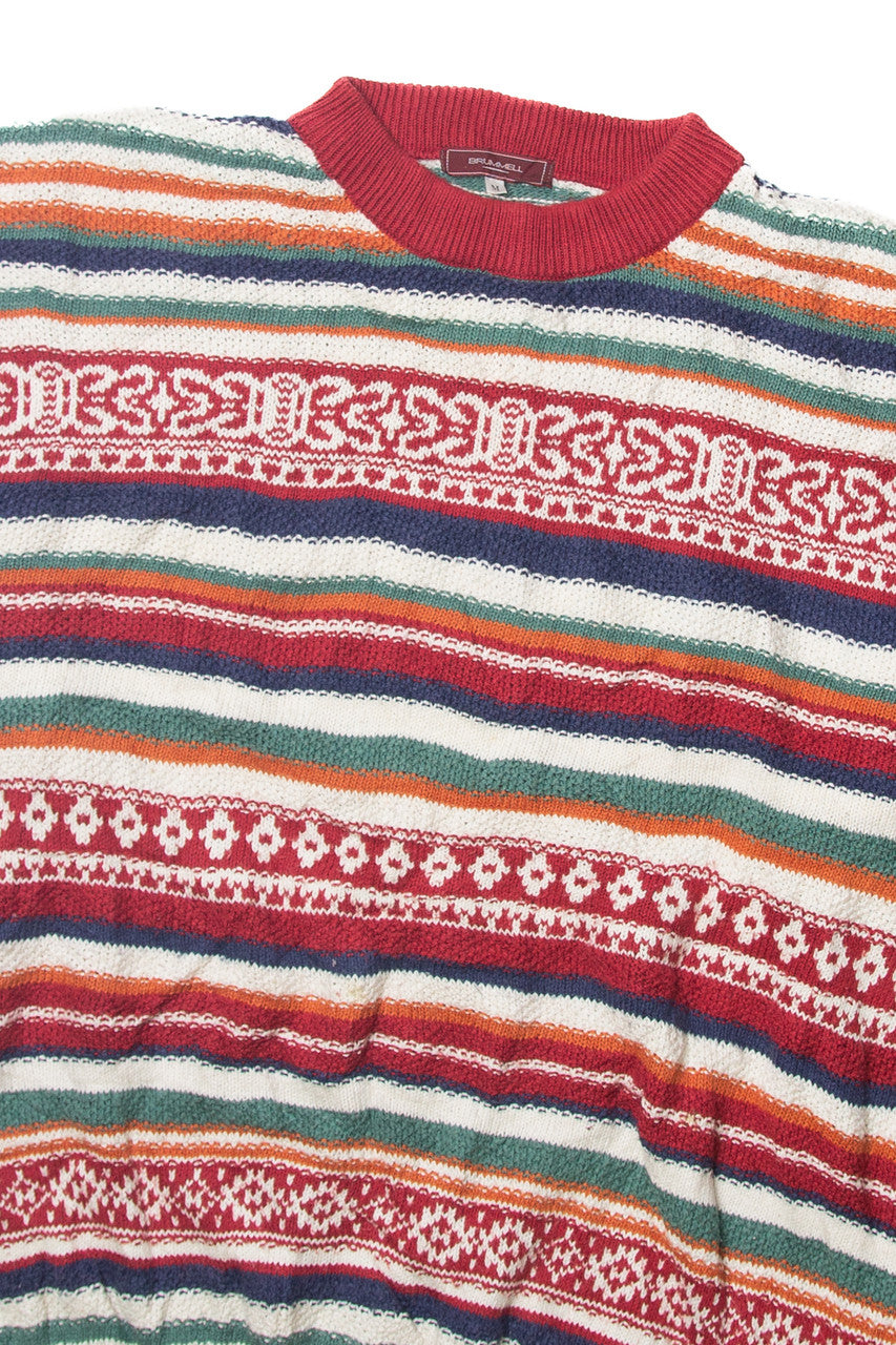 Vintage Brummel 80s Sweater