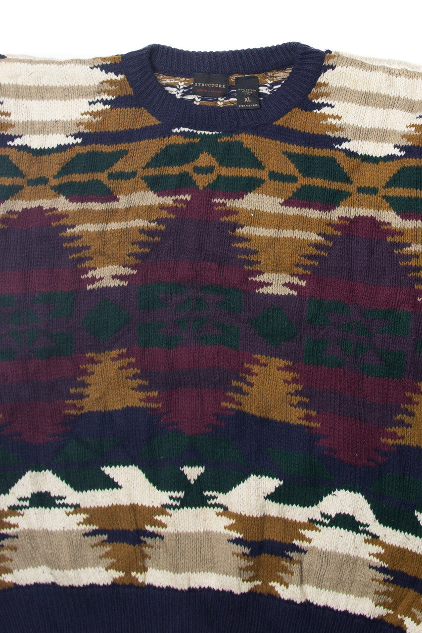 Vintage Structure 80s Sweater