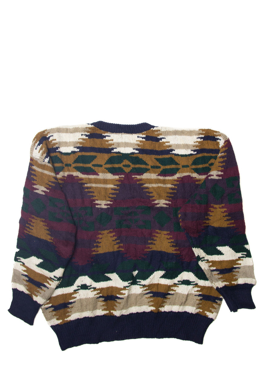 Vintage Structure 80s Sweater