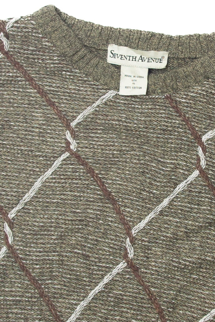Vintage Seventh Ave 80s Sweater