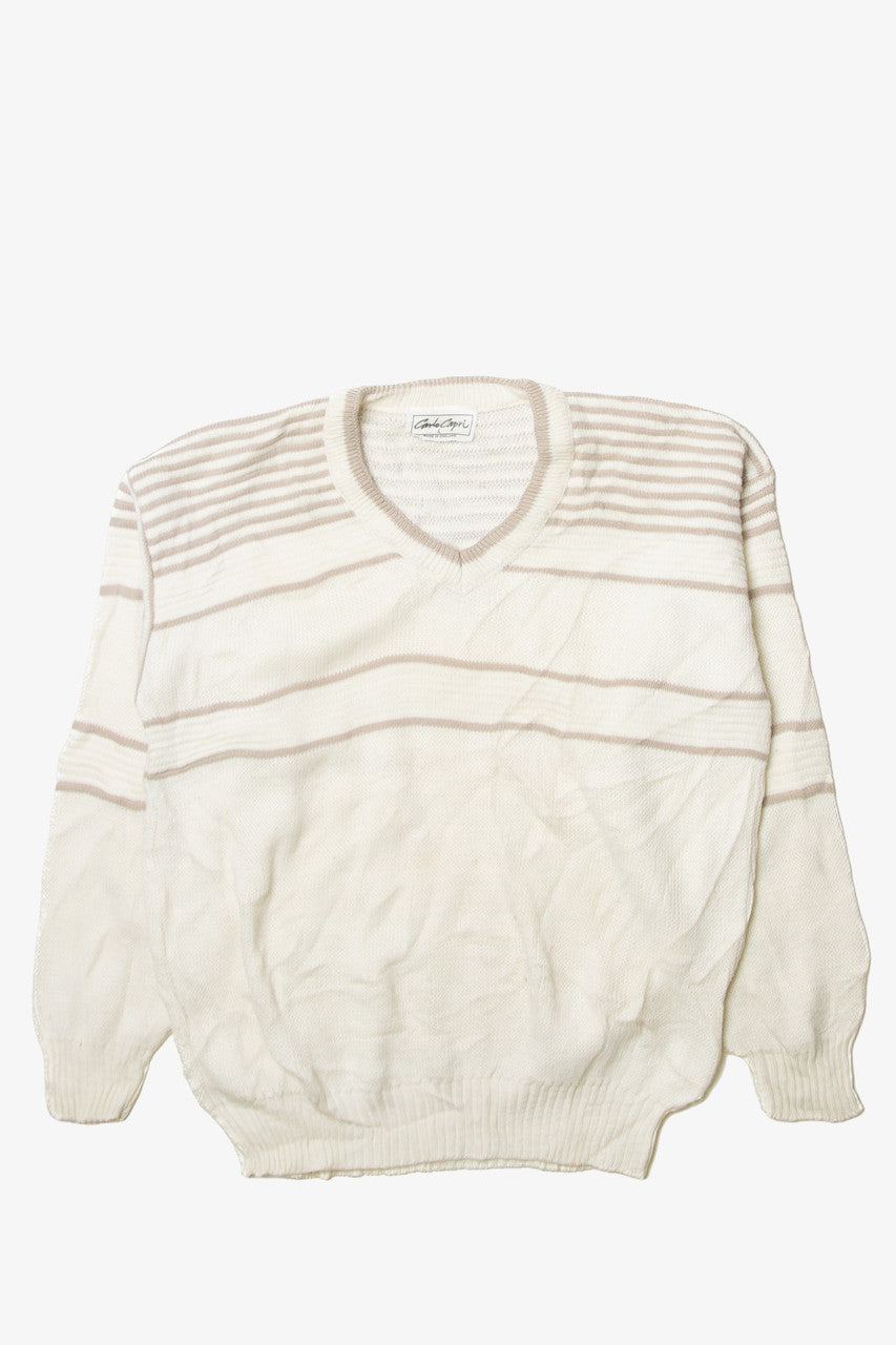 Vintage Carlo Capri 80s Sweater
