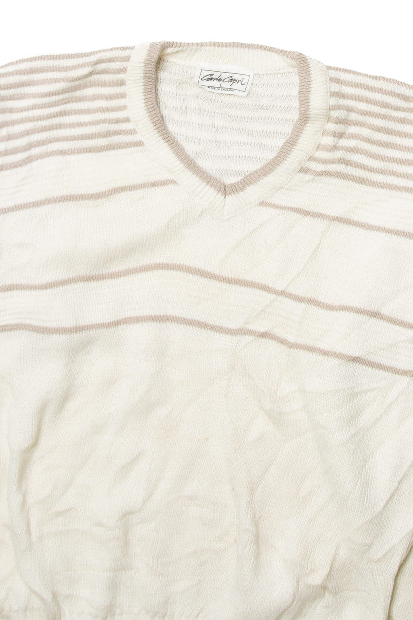 Vintage Carlo Capri 80s Sweater