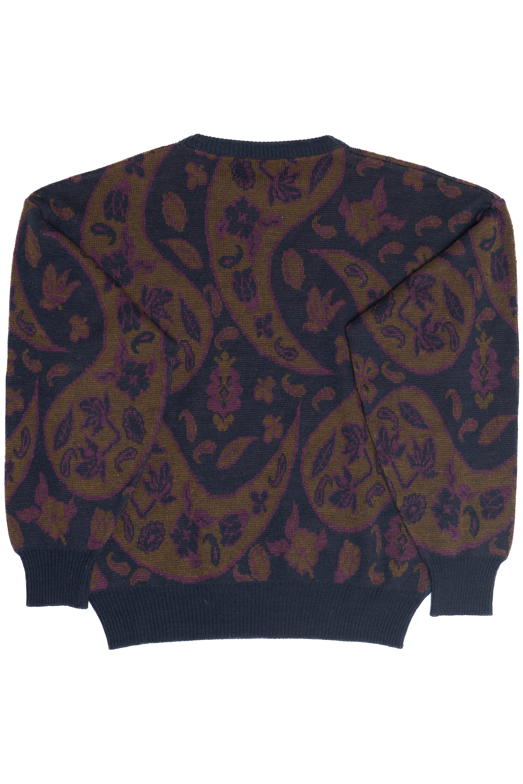 Vintage Paisley J.T. Beckett 80s Sweater (1980s)