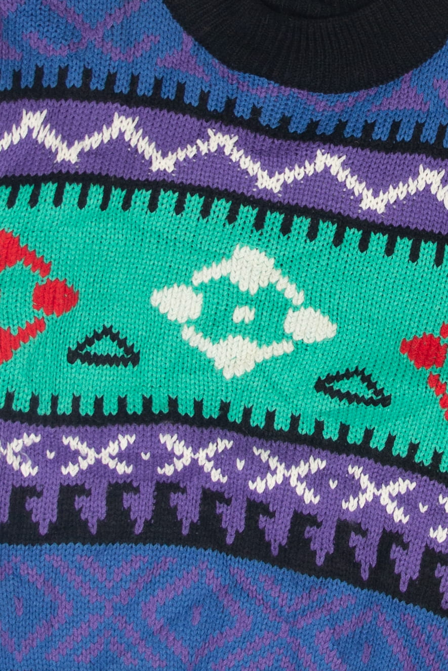 Vintage 62 East 80s Sweater (1980s)