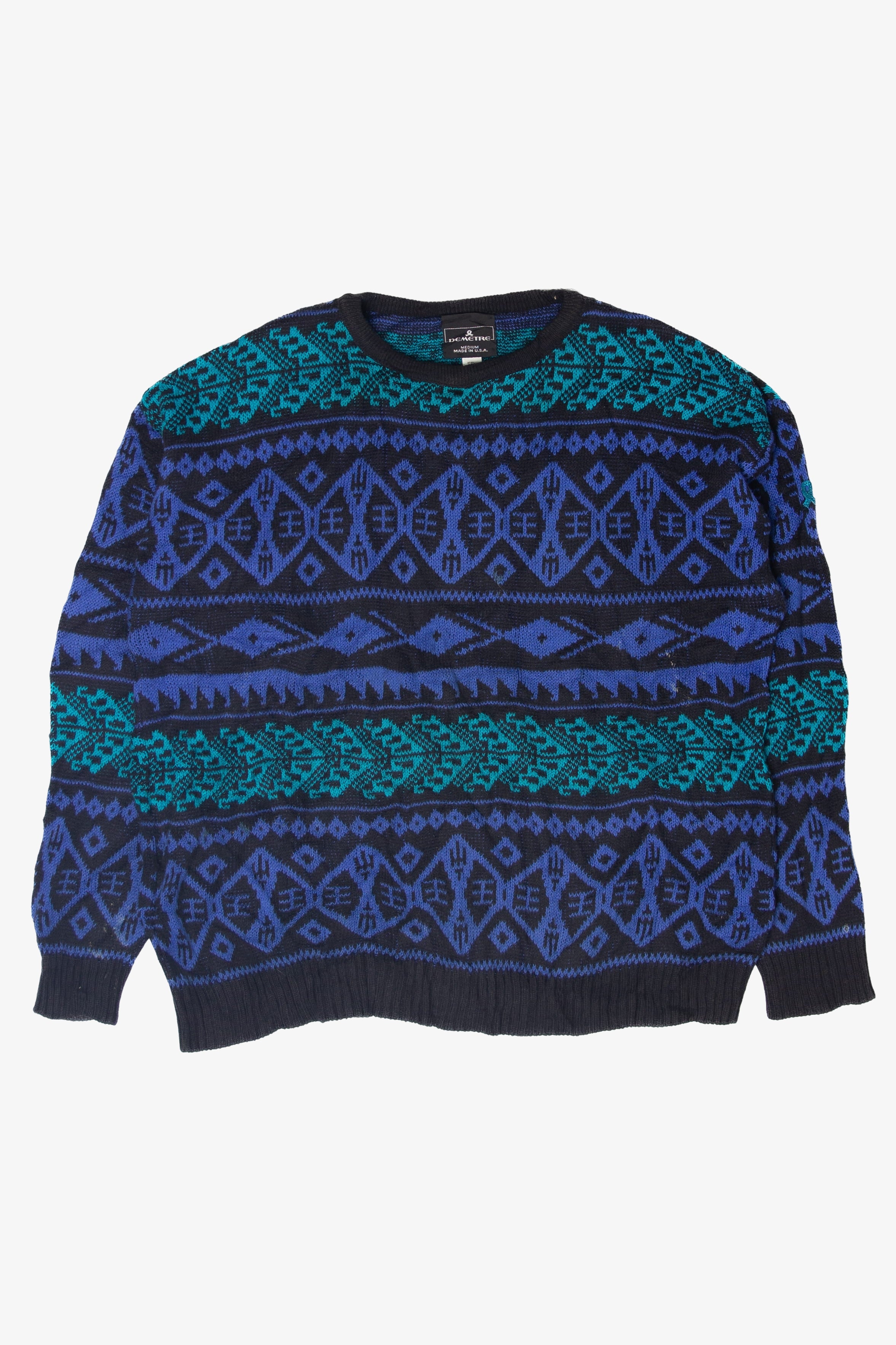 Vintage Demetre 80s Sweater (1980s)
