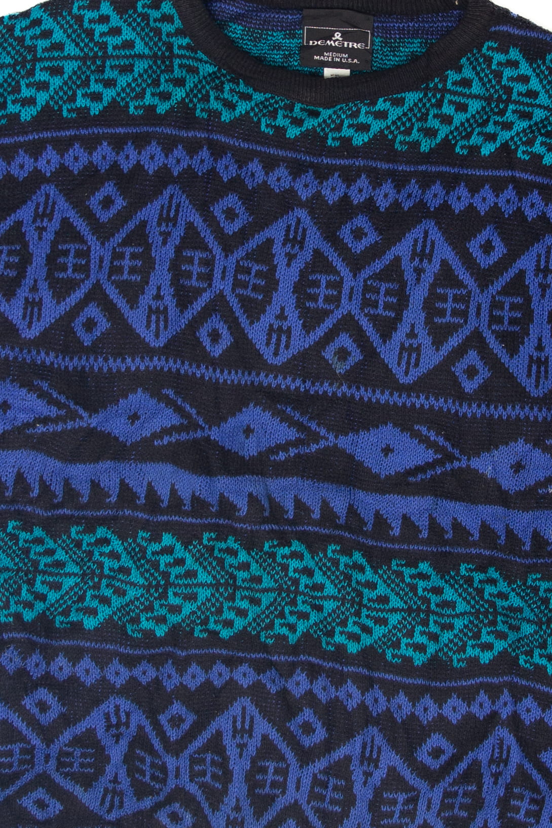 Vintage Demetre 80s Sweater (1980s)