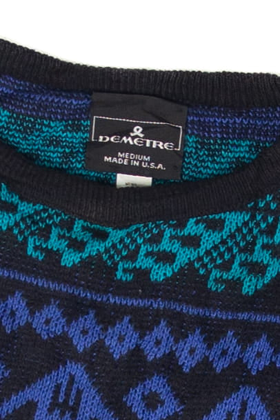 Vintage Demetre 80s Sweater (1980s)