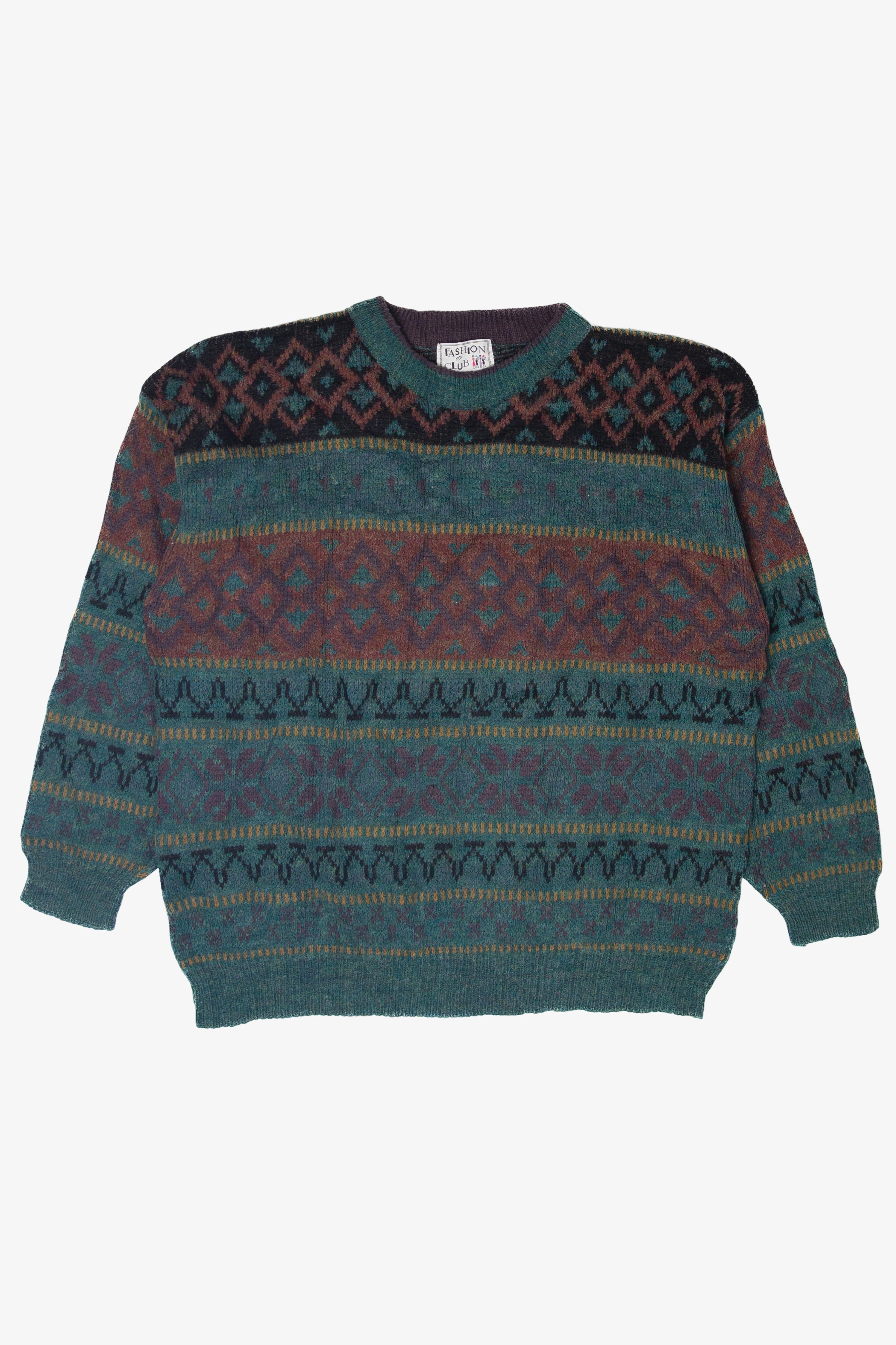 Vintage Fashion Club 80s Sweater (1980s)