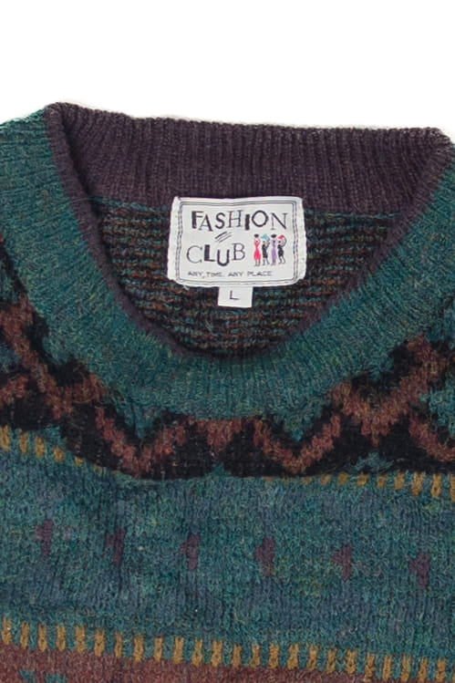 Vintage Fashion Club 80s Sweater (1980s)