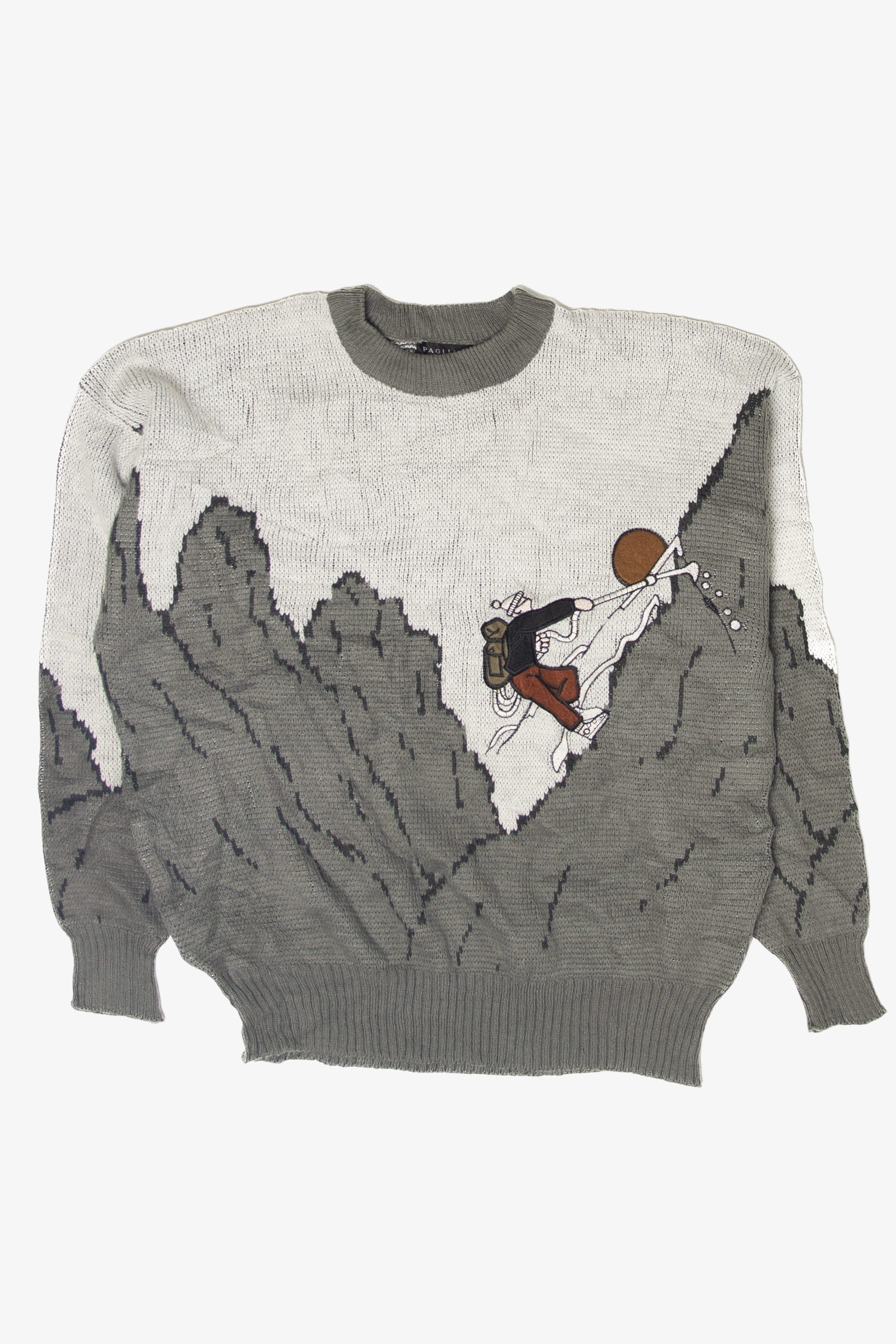 Vintage Pagliano Mountain Climber 80s Sweater (1980s)
