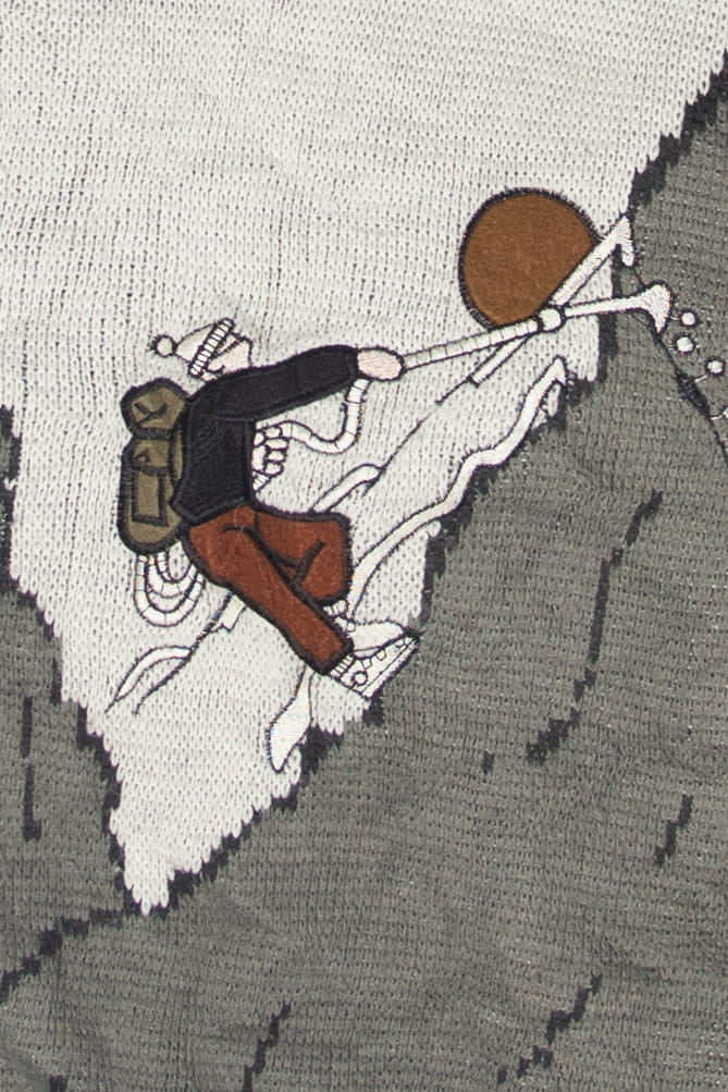 Vintage Pagliano Mountain Climber 80s Sweater (1980s)