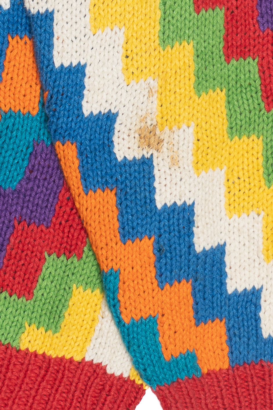 Vintage Austin Kane Rainbow 80s Sweater (1980s)